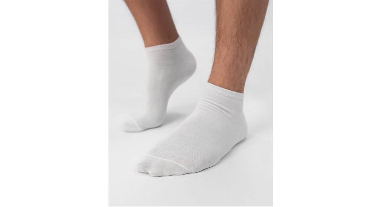 Шкарпетки вкладиші  базові (3 шт.)