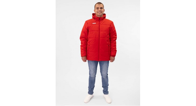 Тренерська куртка Team з капюшоном