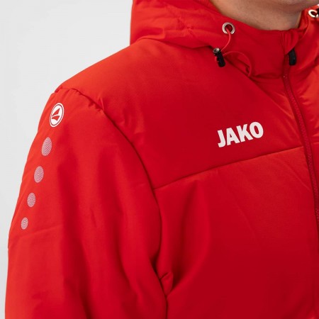 Тренерська куртка Team з капюшоном