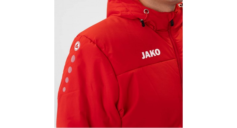 Тренерська куртка Team з капюшоном