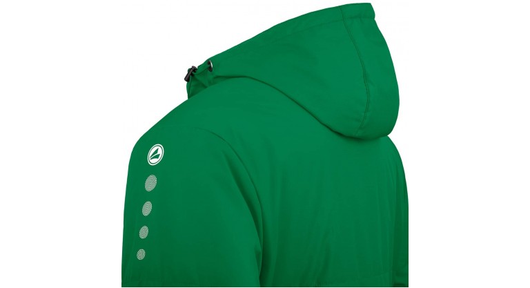 Тренерська куртка Team з капюшоном