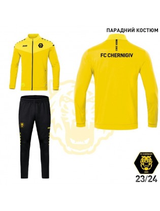 Комплект парадного костюма ФК Чернігів - жовтий