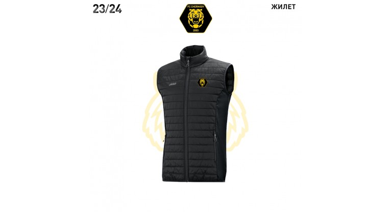 Жилетка ФК Чернігів - чорна