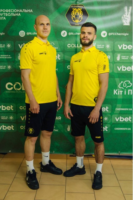 ФК Чернігів футболка чорна до комплекту форми домашньої