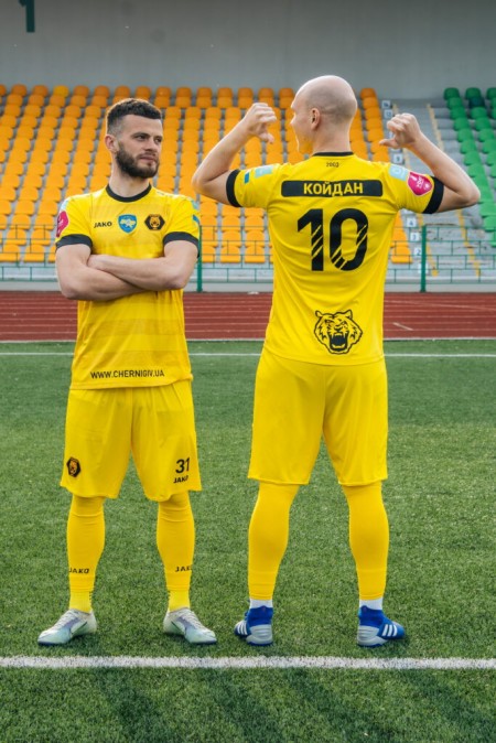 ФК Чернігів футболка чорна до комплекту форми домашньої