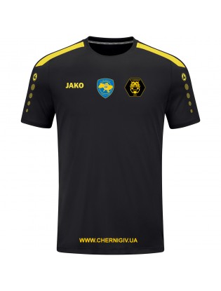 ФК Чернігів футболка чорна до комплекту форми домашньої