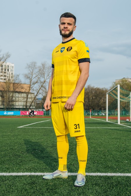 ФК Чернігів шорти жовті 4400-03