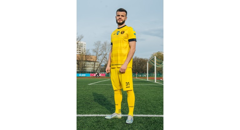 ФК Чернігів шорти жовті 4400-03