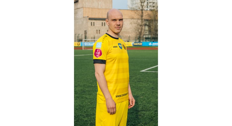 ФК Чернігів шорти жовті 4400-03