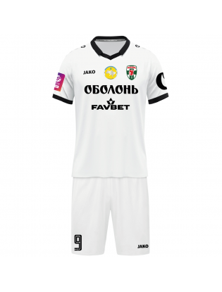Футболка ФК Оболонь 25/26 Jako, біла