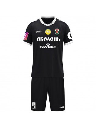 Футболка ФК Оболонь 25/26 Jako, чорна