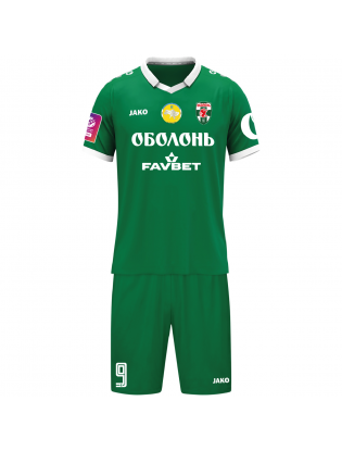 Футболка ФК Оболонь 25/26 Jako, зелена