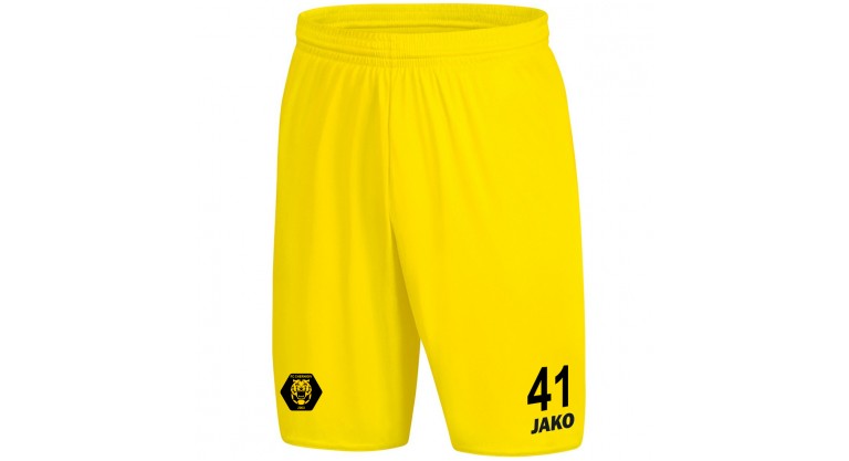 ФК Чернігів шорти жовті 4400-03