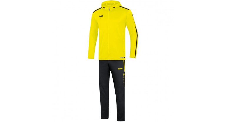 Презентаційний костюм JAKO Striker 2.0 з капюшоном Презентаційний костюм JAKO Striker 2.0 з капюшоном