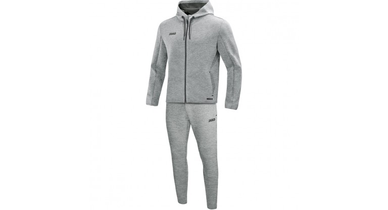 Беговый костюм JAKO Premium Basics с капюшоном
