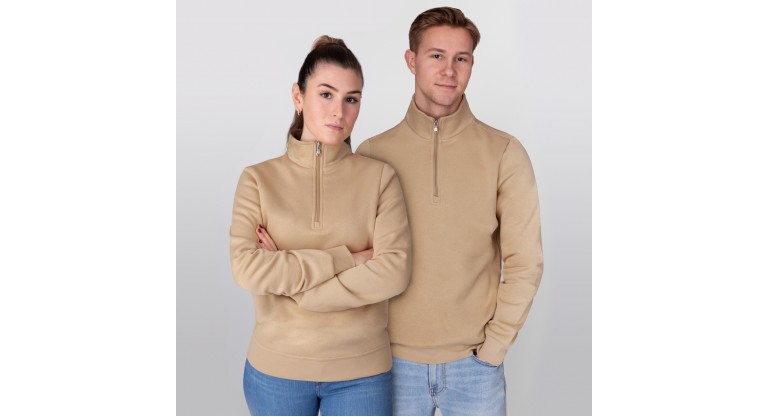 Кофта на блискавці Organic