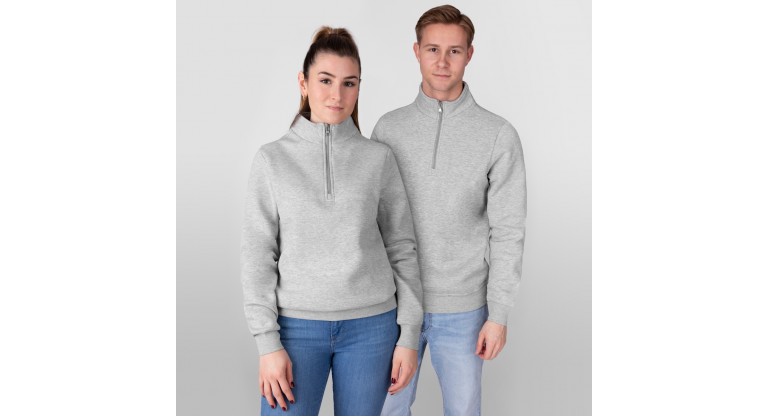 Кофта на блискавці Organic