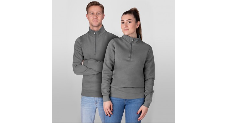 Кофта на блискавці Organic